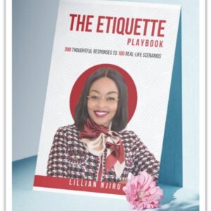 Etiquette Playbook: 300 Responses to 100 Real-Life Scenarios